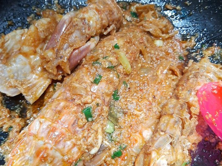 Resep Udang Ronggeng Saus Padang Anti Gagal