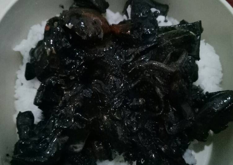 Resep Balakutak Tinta Hitam Sempurna Anti Gagal