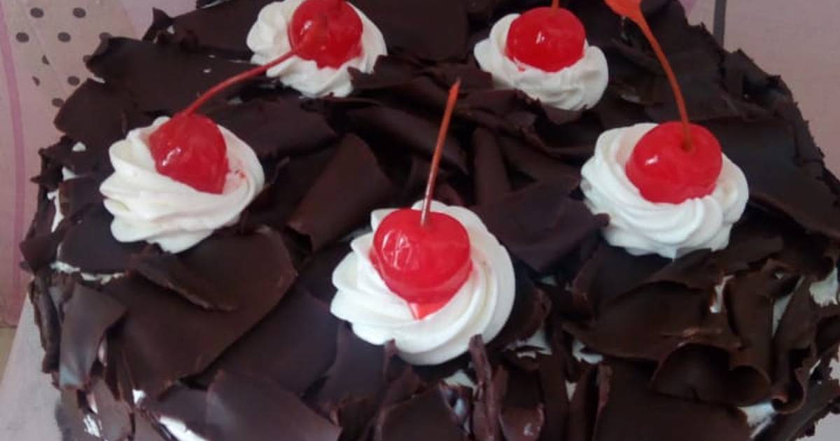 Resep Black Forest Oleh Sa'adah Amsari - Cookpad