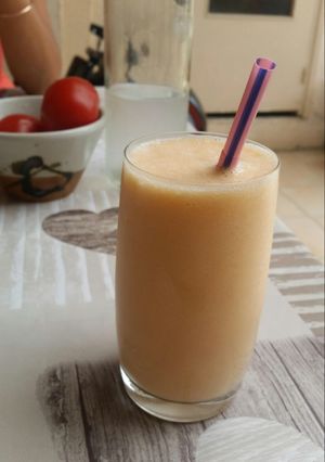 Une photo de Smoothie au melon