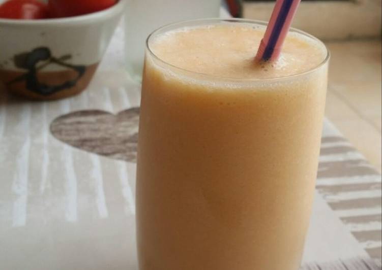 Recipe: Tasty Smoothie au melon