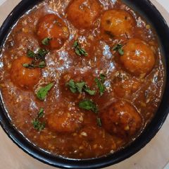 A picture of Manchurian.