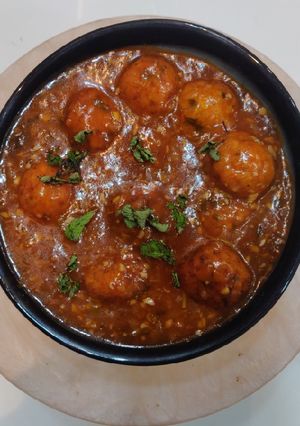 A picture of Manchurian.