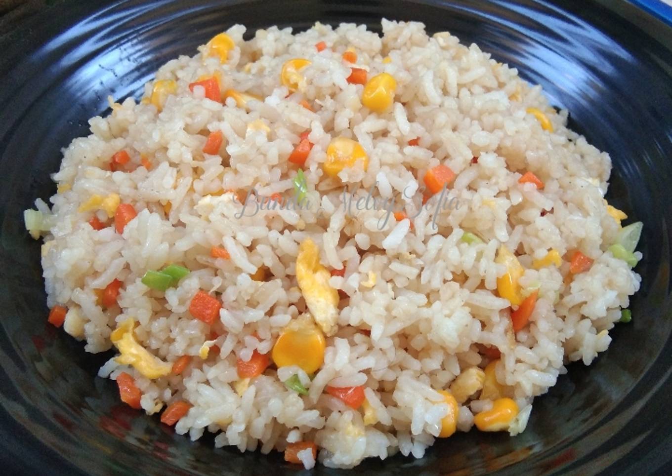 Nasi Goreng Hongkong ala Resto