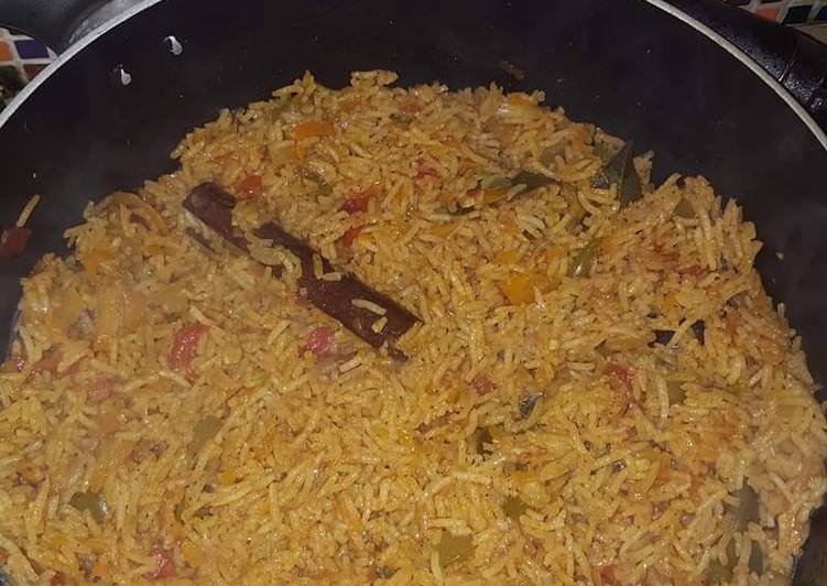 Easiest Way to Make Homemade Chicken kabsa