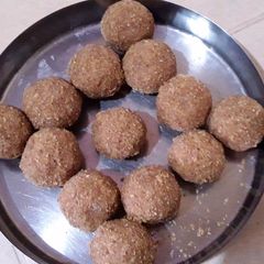Churma laddu A picture of Churma laddu.