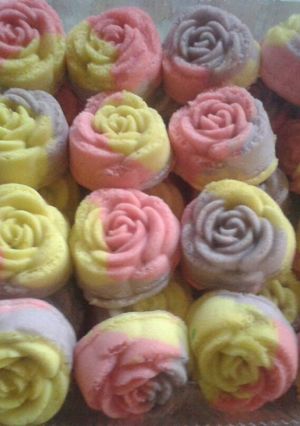 Foto resep Bolu Mawar simpel ekonomis