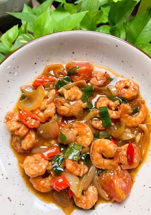 Foto resep Udang saos mentega