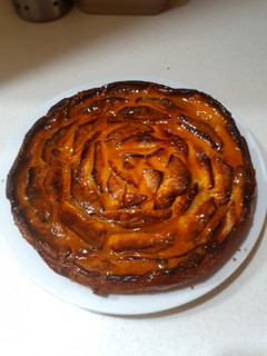 Una foto de Tarta de manzana 🥧
