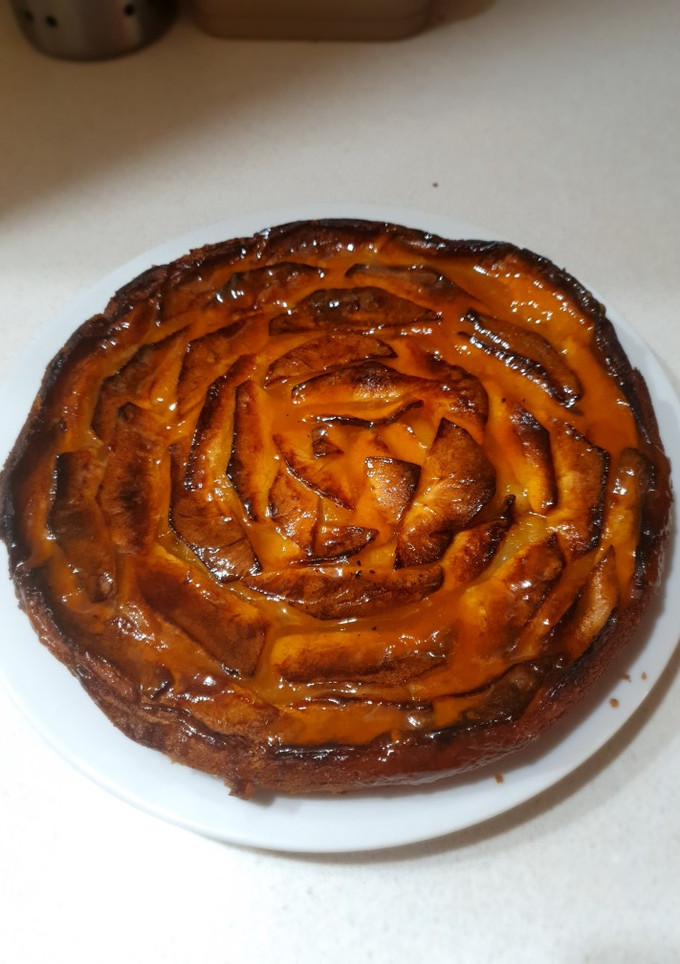 Una foto de Tarta de manzana 🥧