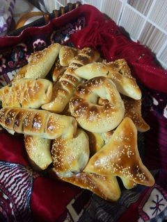 صورة لوصفة فطائر سبانخ