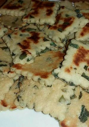 صورة لوصفة خبز بالزعتر