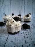 Mini Cheesecakes Gelados de Oreo