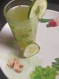 Lemun kokwamba(cucumber) da citta(ginger