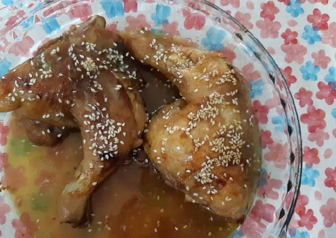 Ayam saus mentega (saori, praktis & simpel)