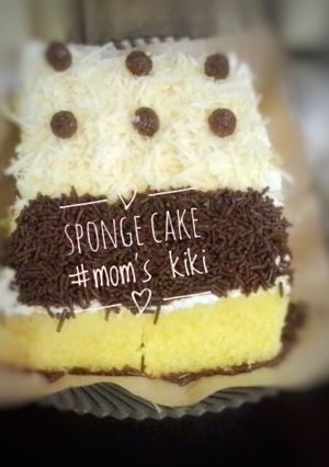 Foto resep Sponge cake ala aku