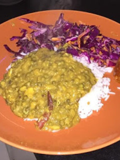 A picture of Mung Bean Curry.