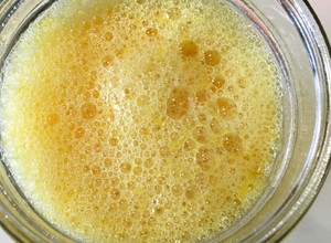 Una foto de Batido de Mango (smoothie)