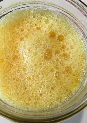 Una foto de Batido de Mango (smoothie)