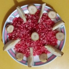 A picture of Fruit chaat.