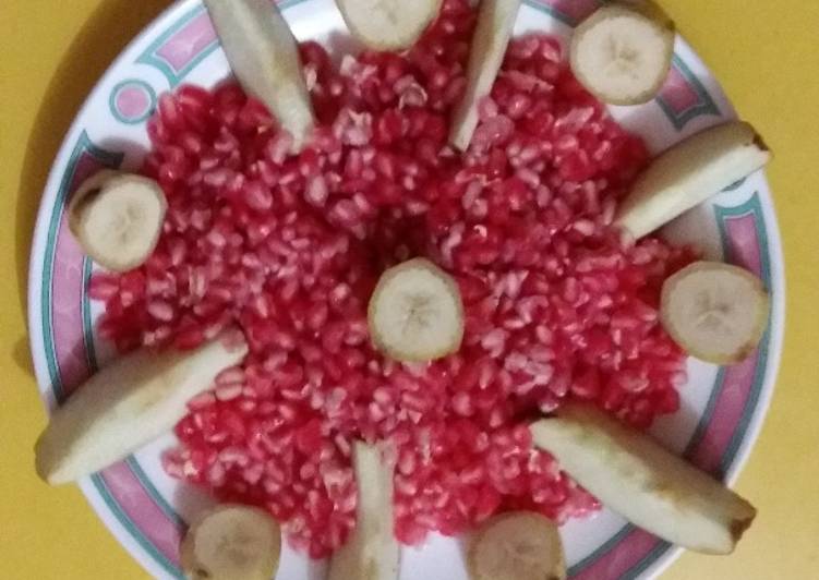 Recipe of Perfect Fruit chaat