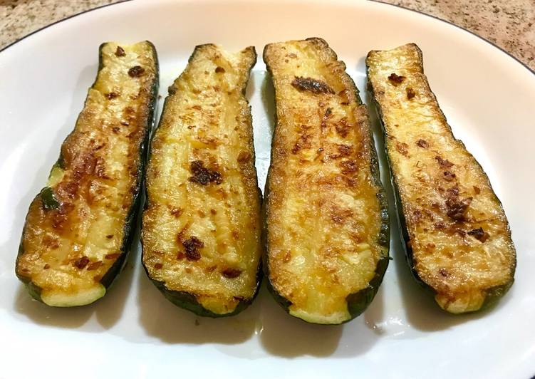 Simple Way to Make Perfect Roasted Zucchini