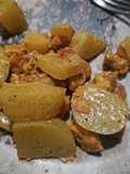 Pollo Cremoso con Papas
