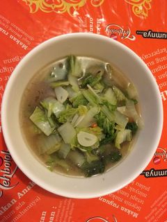 Foto resep Sayur Sawi Putih (Tumis)