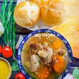 Sườn heo nấu đậu