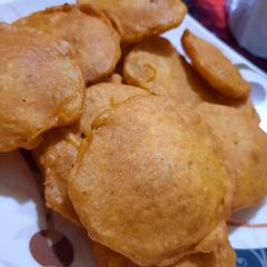 Aalo ke pakoray A picture of Aalo ke pakoray.