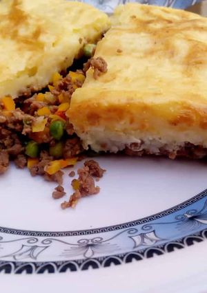 A picture of Shepard's pie.