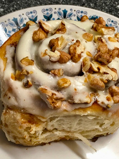 Cinnabon - Fahéjas csiga recept fotója