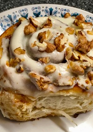 Cinnabon - Fahéjas csiga recept fotója