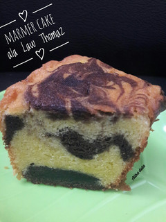 Foto resep Marmer Cake ala Law Thomaz