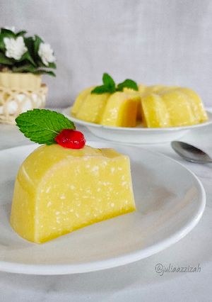 Foto resep Puding JaSuKe (jagung, susu, keju)