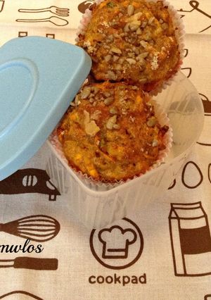 Φωτογραφία της συνταγής Muffin γλυκοπατάτας