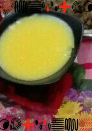 صورة لوصفة شوربة عدس