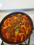 Guisado de cordero