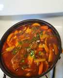 Guisado de cordero