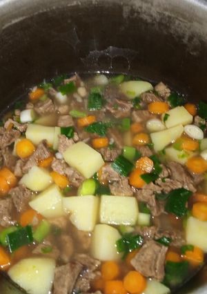 Foto resep Sop daging sapi sederhana
