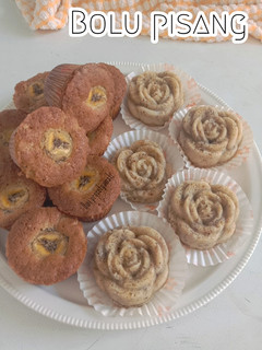 Foto resep Bolu pisang