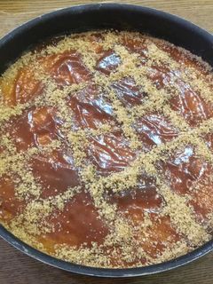 صورة لوصفة كيكه التوفي