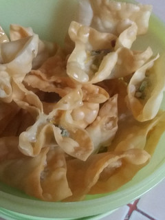 Foto resep Pangsit goreng irit