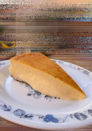 Una foto de Tarta de queso tradicional