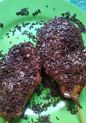 Foto resep Donat paha ayam😍
