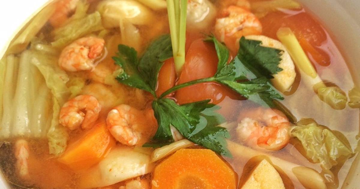 1 295 resep  bumbu tom yam  udang  enak dan sederhana  Cookpad