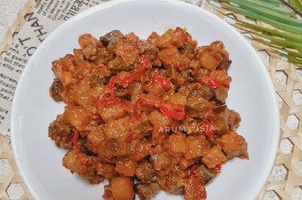 Anti Ribet, Buat Sambal Goreng Ati Sapi Enak