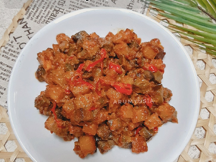 Anti Ribet, Buat Sambal Goreng Ati Sapi Enak