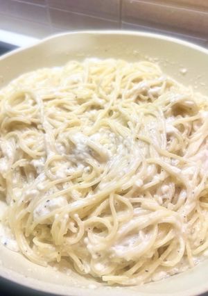 Φωτογραφία της συνταγής Spaghettini Cacio e pepe