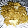 Kwetiaw goreng simple